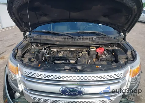 2013 Ford Explorer Xlt z USA, uszkodzony, nr VIN 1FM5K8D84DGC59002